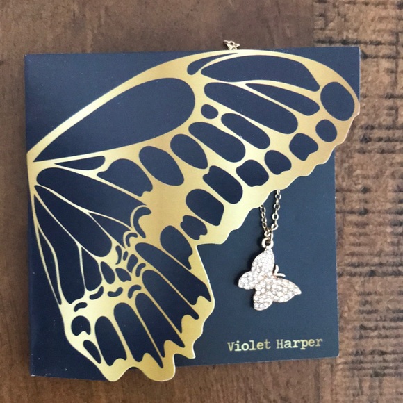 Pave Butterfly Bracelet - Brand New! - Picture 2 of 3